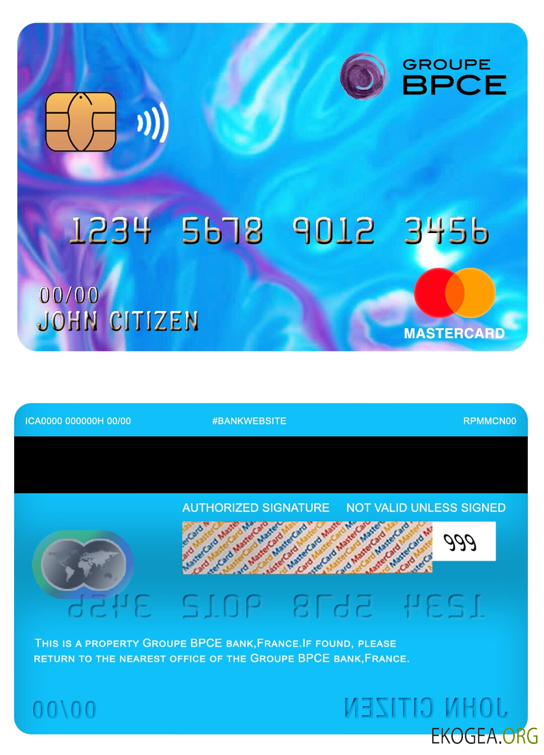 Mastercard bancaire France Groupe BPCE